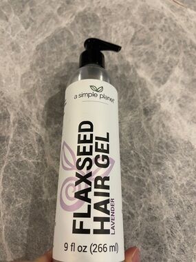 Lavender Flaxseed Hair Gel - 9 fl oz